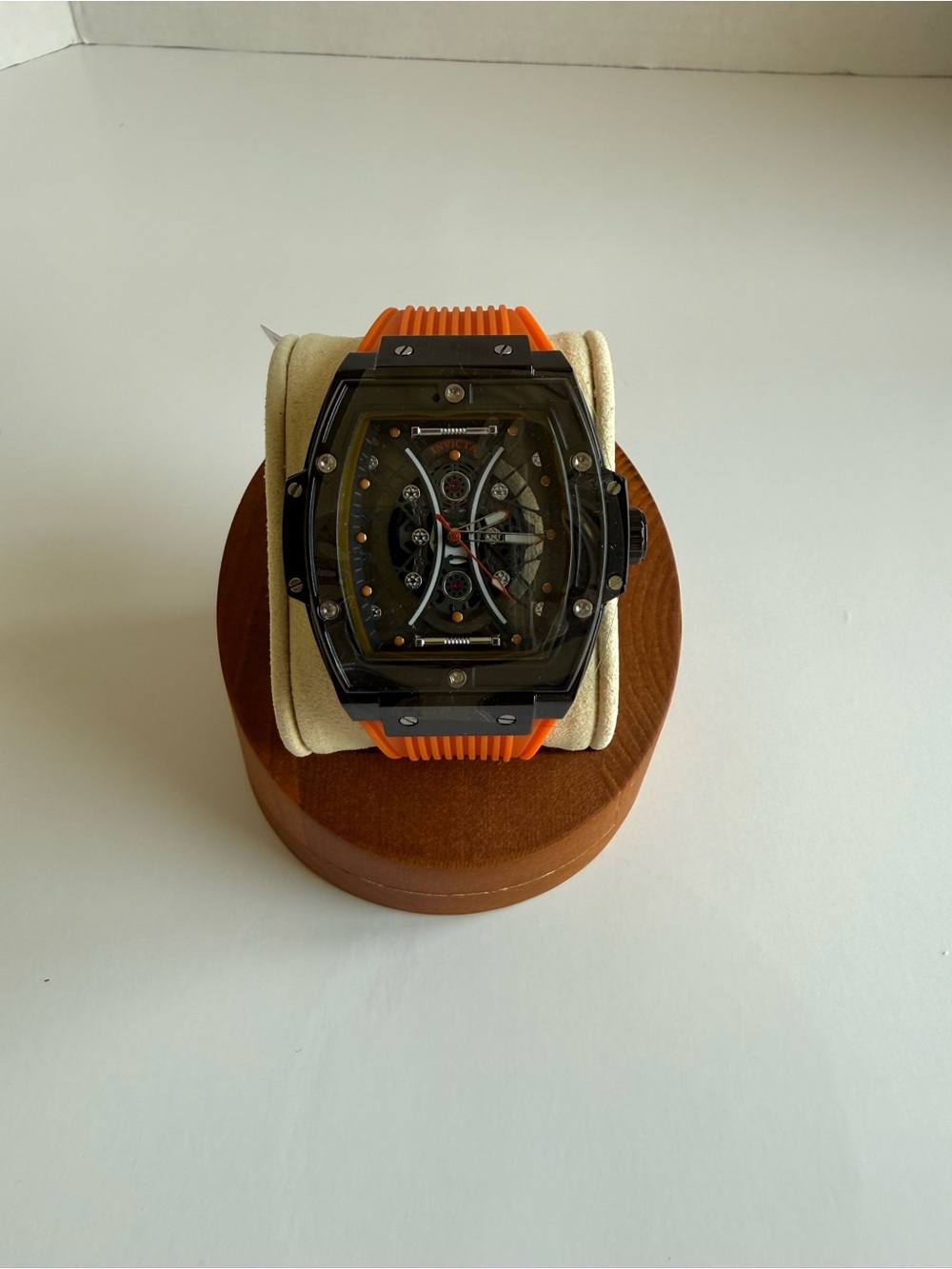 Invicta S1 Rally 69842 50mm Black Orange Statement Sport Watch